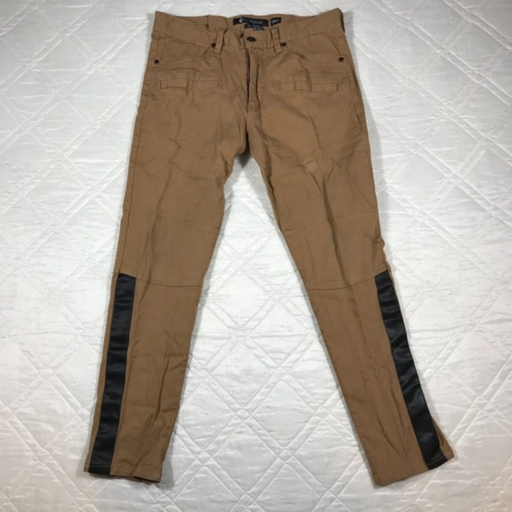 Rocawear slim fit brown chino pants 34X30‎